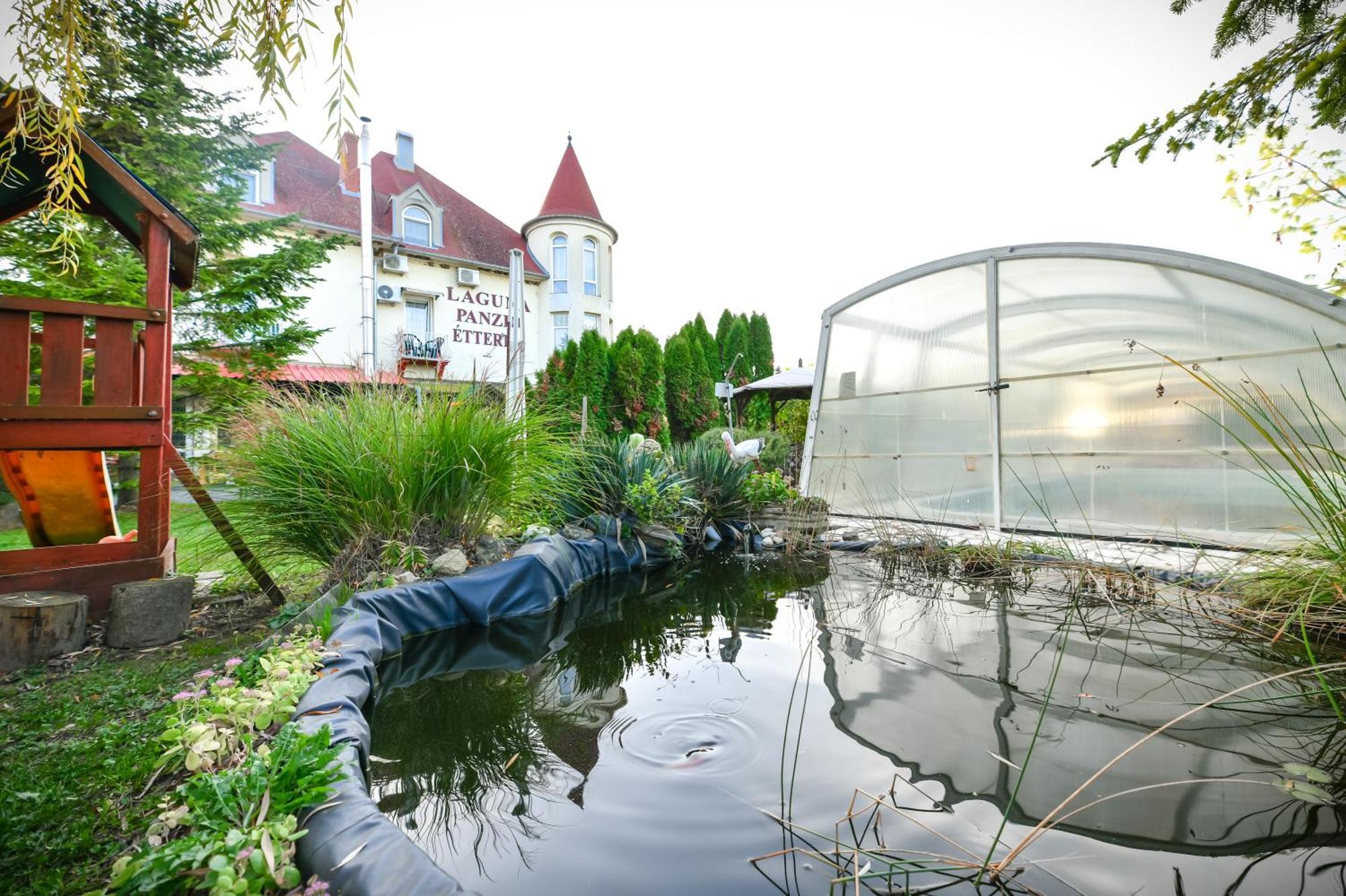 Laguna Panzio Szántód Extérieur photo